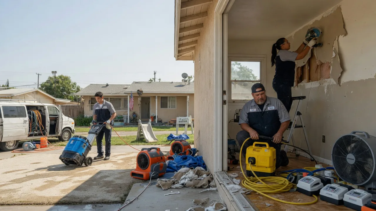 Water Damage Restoration in Spearville, KS near me